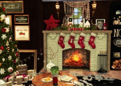 Christmas Cottage at Ruby’s Home Design