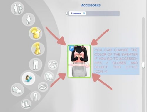 Asaki dress at Daisy Pixels