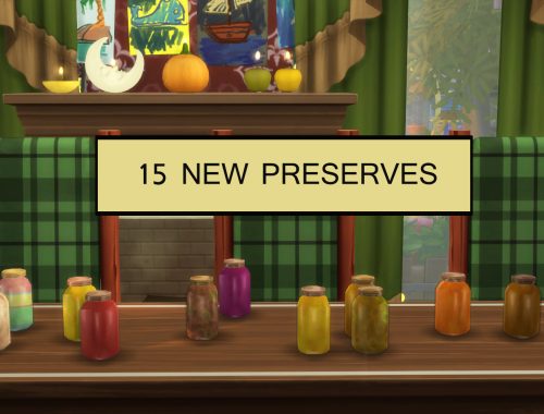 Functional Canning Station and Custom Canning Skill ( New Preserves Update)