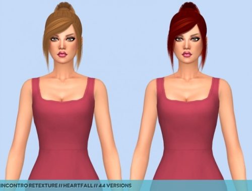 5 Hair retextures at Heartfall