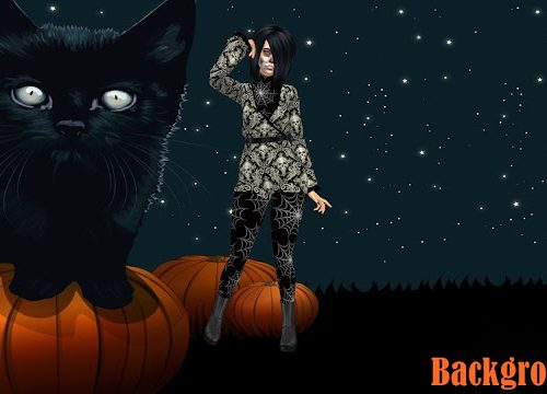 CAS Backgrounds Halloween 2018 at Annett’s Sims 4 Welt
