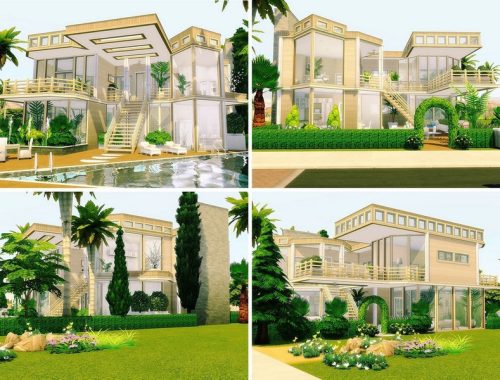 Oasis Estate 4 - Base Game