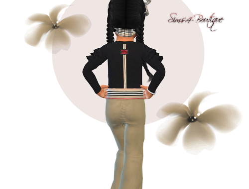 ★ Designer Set for Toddler Girls TS4 ★