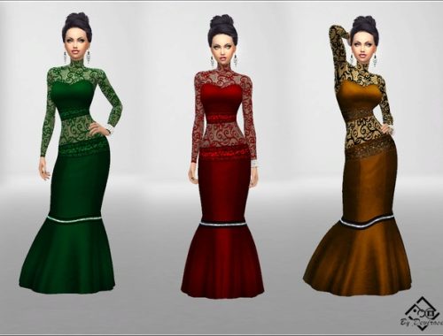 Christmas Chic Dress by Devirose