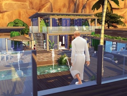 Desert Bloom Spa Hotel at Jenba Sims