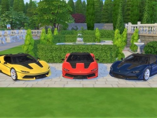 Ferrari J50 at LorySims