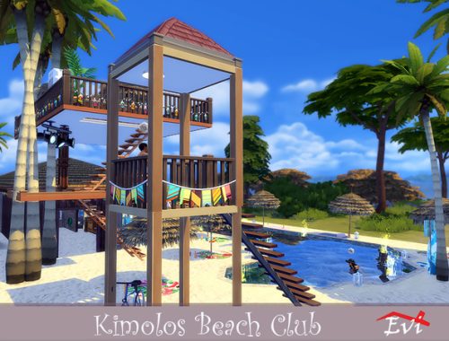 Kimolos Beach Club by evi