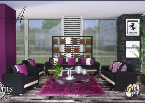Selenaria living room at Jomsims Creations