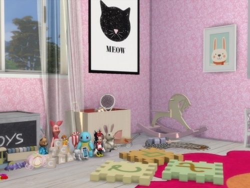 PLAYROOM GIRLS at MODELSIMS4
