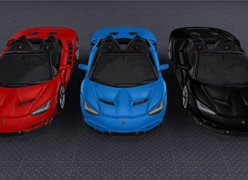 2017 Lamborghini Centenario Roadster at Tyler Winston Cars