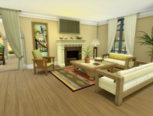 House 46 at Via Sims