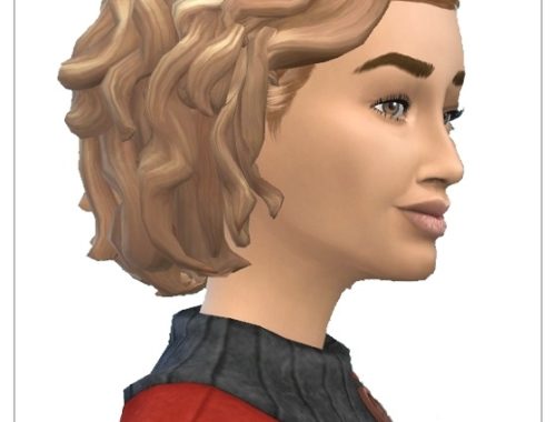 Carla’s Mid Curls hair at Birksches Sims Blog