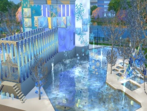 Crystal Ice Palace