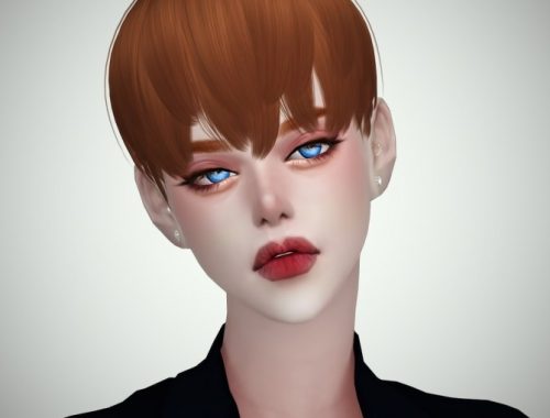 Male Hair 02 at Osoon