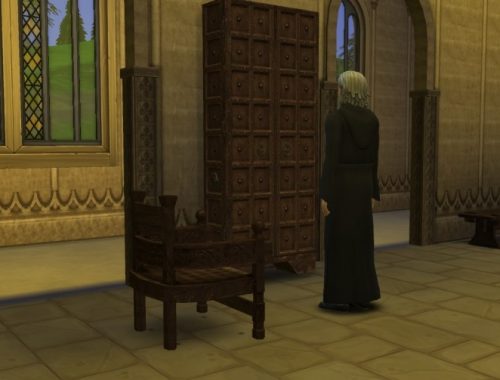 Skyrim Monastic library at Mara45123