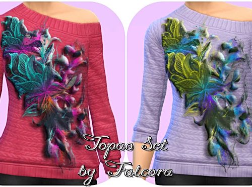 Tops Set 16x at Petka Falcora