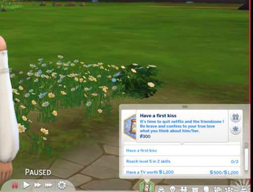 No regrets Aspiration (custom aspiration)