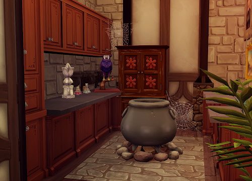 Fantasy Medieval Castle at Akai Sims – kaibellvert