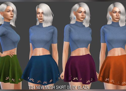 SKIRT 08 (P) at All by Glaza