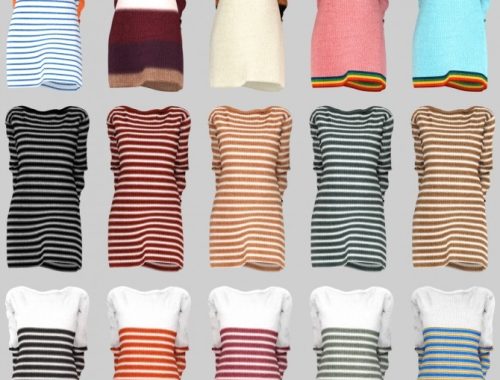 Hazel Sweater Dress at Daisy Pixels