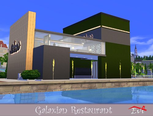 The Galaxian Restaurant