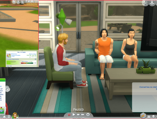 Sports Enthusiast Trait (Teen-Elder)