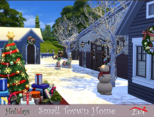 Small town Home by evi