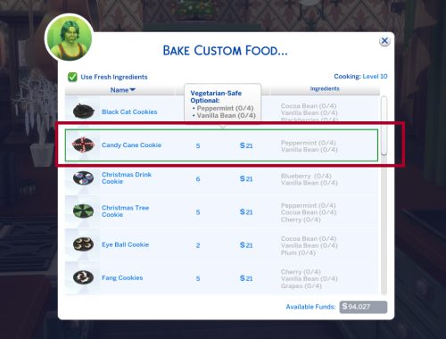 Custom Christmas Cookies ? Part 2