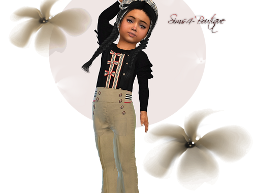 ★ Designer Set for Toddler Girls TS4 ★