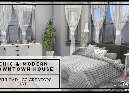 Chic and Modern Downtown House at Dinha Gamer