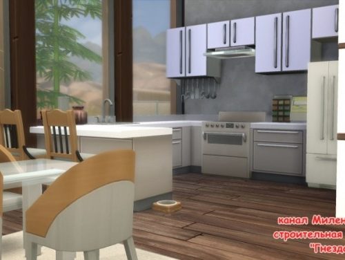 Oasis 1 house at Sims by Mulena