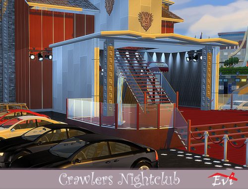Crawlers Nightclub by evi