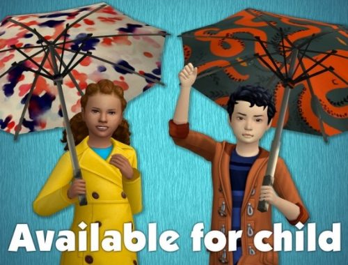 Functional Umbrella Recolors at Tukete