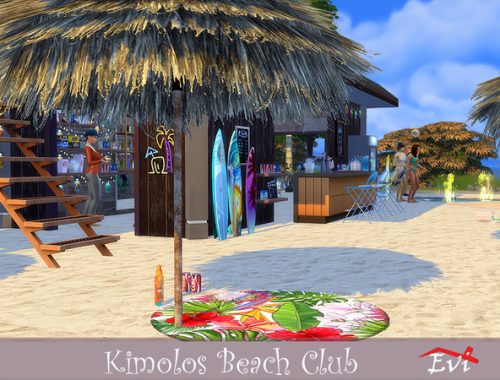 Kimolos Beach Club by evi