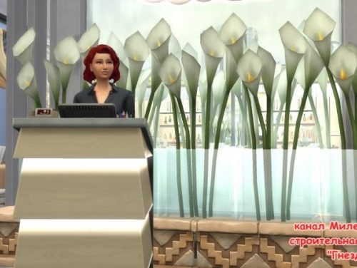 Graduate restaurant at Sims by Mulena