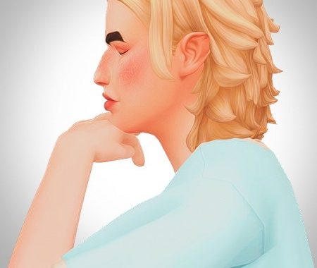 Kismet Sims: Teddy hair