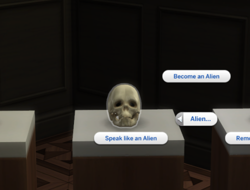 The Skull of Life and Death