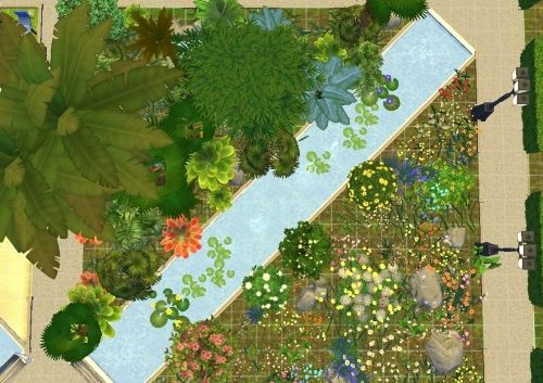 A new geometric park by valbreizh