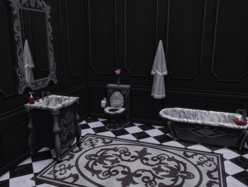 Dark Lux Bathroom from TS3 by TheJim07
