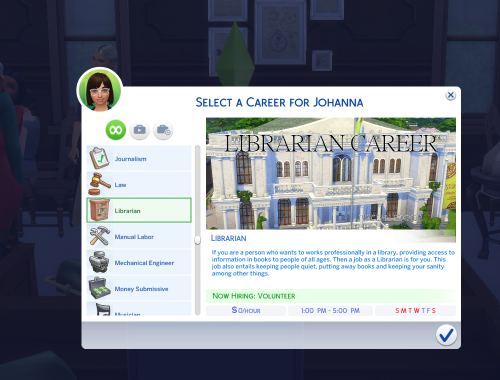 Librarian Career
