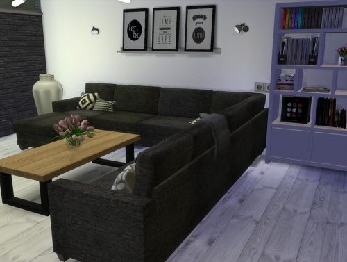 Livingroom at MODELSIMS4