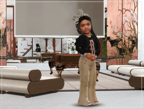 ★ Designer Set for Toddler Girls TS4 ★
