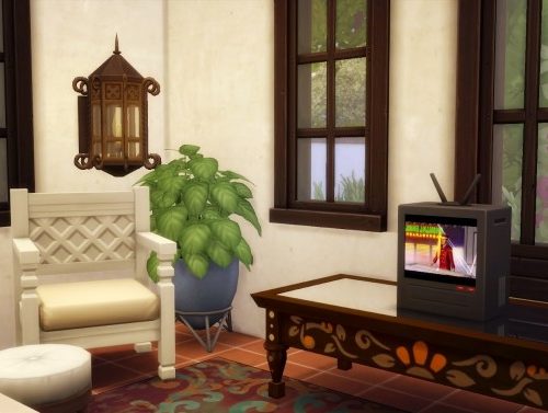 Spanish House at Akai Sims – kaibellvert