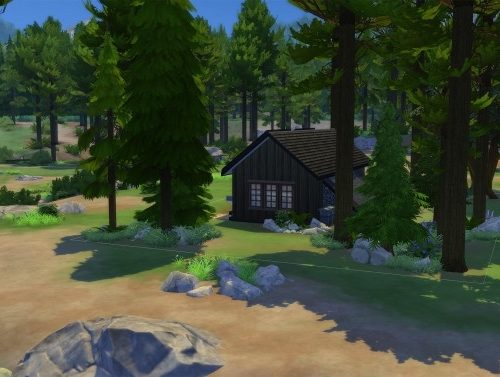 Modern-ish Seasonal Cabin noCC by arcadialight