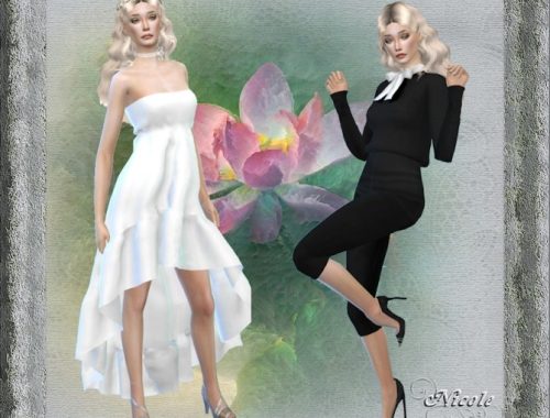 Marie at L’univers de Nicole