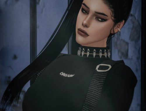 Shoot out coveralls at Rona Sims