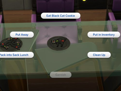 Spooky Cookies ? TS4 Edition (Updated ? 23rd Dec 2017)