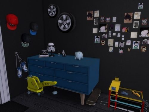 BOYS ROOM Orlando at MODELSIMS4