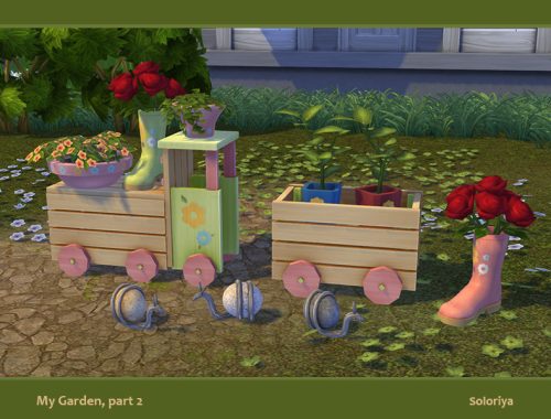 My Garden, part 2