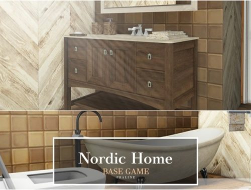 Nordic Home by Pralinesims
